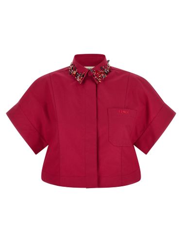 Cotton Women's Blouse - Fendi - Modalova