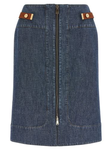 Cotton Midi Women's Skirt - Fendi - Modalova