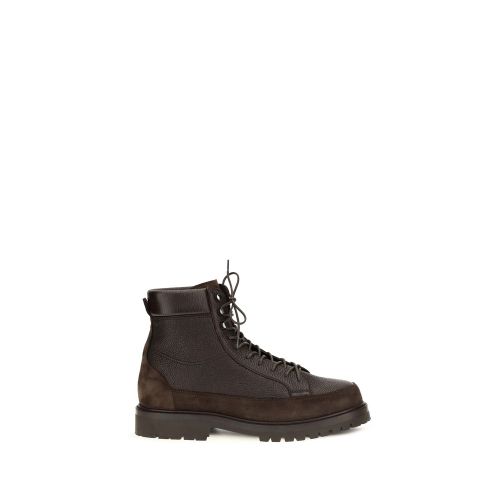Deer Lace-Up Men's Boots - Brunello Cucinelli - Modalova