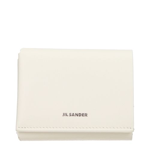 Leather Women's Wallet - Jil Sander - Modalova