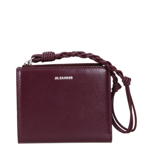 Leather Women's Wallet - Jil Sander - Modalova