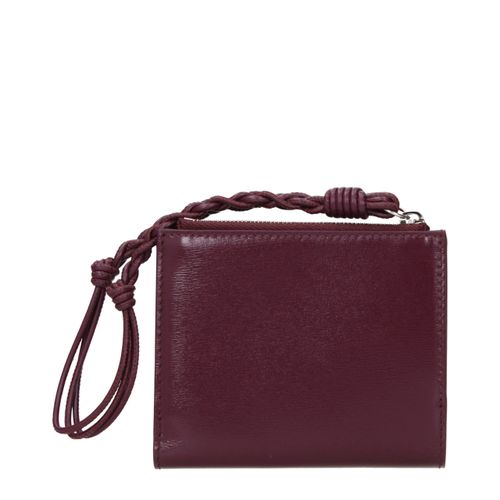 Leather Women's Wallet - Jil Sander - Modalova