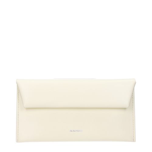 Leather Women's Wallet - Jil Sander - Modalova