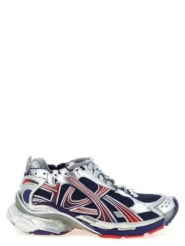 Polyethylene Athletic Men's Sneakers - Balenciaga - Modalova