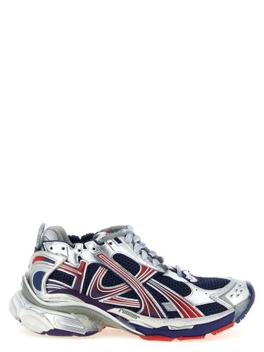Polyethylene Athletic Men's Sneakers - Balenciaga - Modalova
