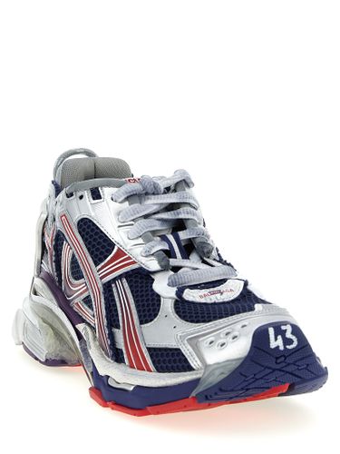 Polyethylene Athletic Men's Sneakers - Balenciaga - Modalova