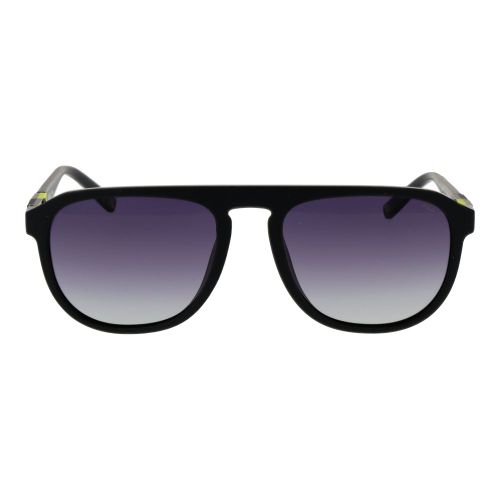 Fila Black Rubber Sunglasses - Fila - Modalova