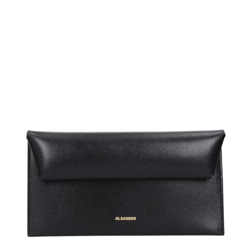 Leather Women's Wallet - Jil Sander - Modalova