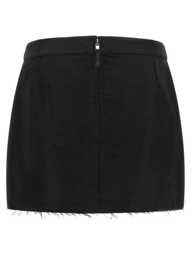 Ramie Long Women's Skirt - Rick Owens - Modalova
