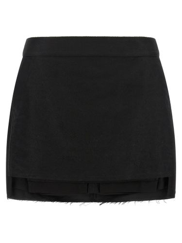 Ramie Long Women's Skirt - Rick Owens - Modalova