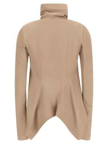 Lamb Leather Leather Women's Jacket - Rick Owens - Modalova