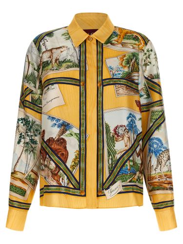 Silk Women's Blouse - Gucci - Modalova