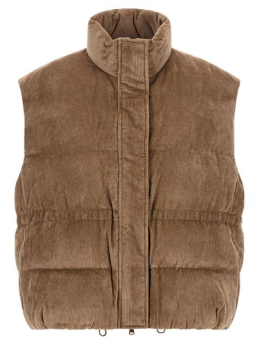 Viscose Sleeveless Women's Jacket - Brunello Cucinelli - Modalova