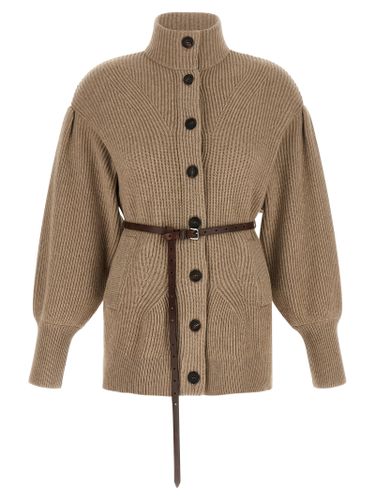 Virgin Wool Women's Cardigan - Brunello Cucinelli - Modalova