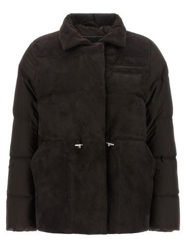 Polyamide Full-Length Women's Jacket - Kiton - Modalova