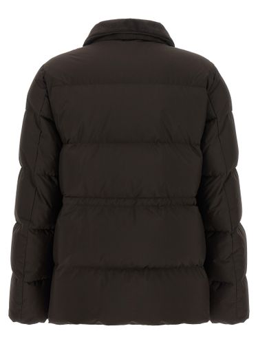 Polyamide Full-Length Women's Jacket - Kiton - Modalova