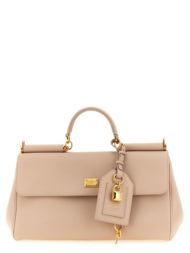 Leather Women's Handbag - Dolce & Gabbana - Modalova
