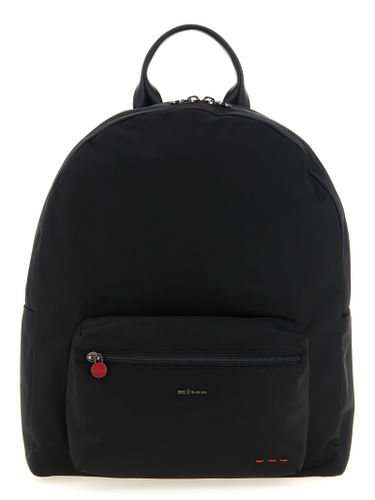 Polyamide Men's Backpack - Kiton - Modalova