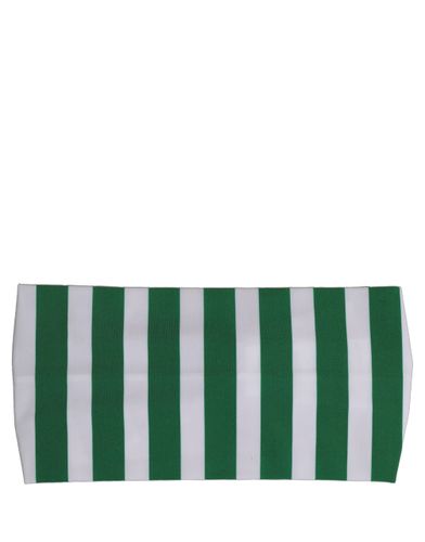 White Stripes Nylon Head Wrap One Size Women's Headband - Dolce & Gabbana - Modalova