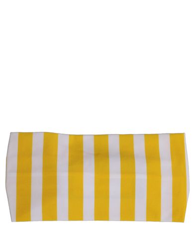 White Stripes Nylon Head Wrap One Size Women's Headband - Dolce & Gabbana - Modalova
