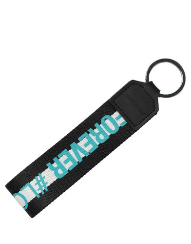 Logo Polyester Brass Holder Keychain Women's Keyring (Pre-Owned) - Dolce & Gabbana - Modalova