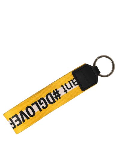 Logo Polyester Brass Holder Keychain Women's Keyring (Pre-Owned) - Dolce & Gabbana - Modalova