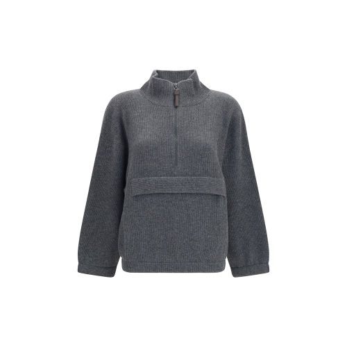 Cashmere Women's Sweatshirt - Brunello Cucinelli - Modalova