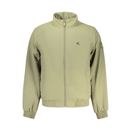 Verde Poliammide Men's Men's Jacket - Calvin Klein - Modalova