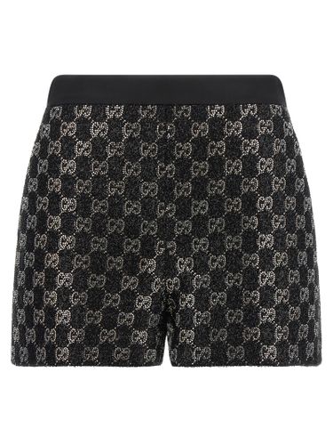 Viscose Bermuda Women's Shorts - Gucci - Modalova