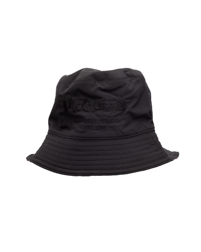 Women Polyamide Reversible Bucket Women's Hat - Alexander McQueen - Modalova