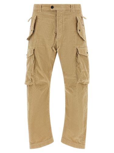 Cotton Cargo Men's Pants - Dsquared² - Modalova