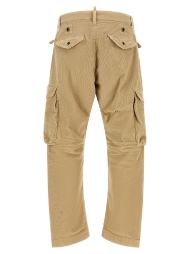 Cotton Cargo Men's Pants - Dsquared² - Modalova