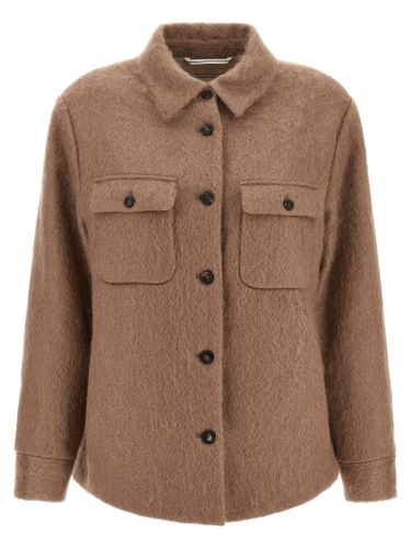 Virgin Wool Women's Jacket - Peserico - Modalova