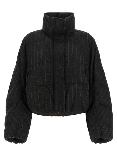 Virgin Wool Full-Length Women's Jacket - Brunello Cucinelli - Modalova