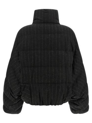 Virgin Wool Full-Length Women's Jacket - Brunello Cucinelli - Modalova