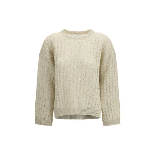 Linen Women's Sweatshirt - Brunello Cucinelli - Modalova
