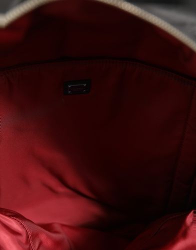 Men #DG LOVE Logo Patches Nylon Backpack Men's Bag (Pre-Owned) - Dolce & Gabbana - Modalova