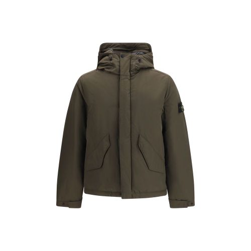 Polyester Shell Men's Jacket - Stone Island - Modalova