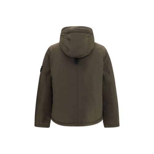 Polyester Shell Men's Jacket - Stone Island - Modalova