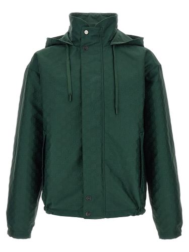 Cotton Shell Men's Jacket - Gucci - Modalova