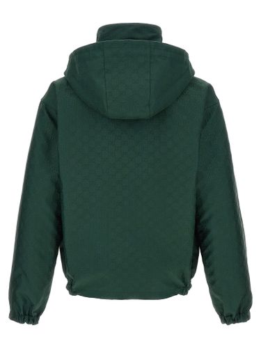 Cotton Shell Men's Jacket - Gucci - Modalova