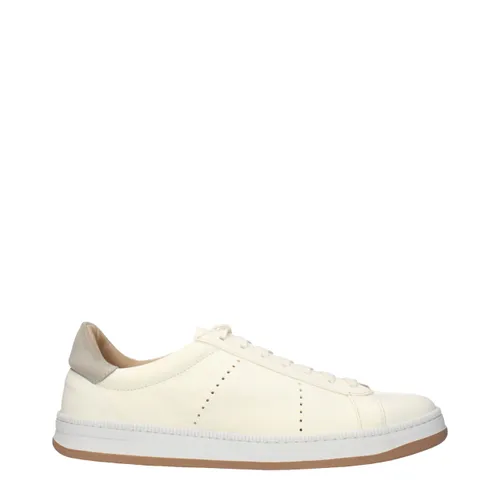 Leather Men's Sneakers - Eleventy - Modalova