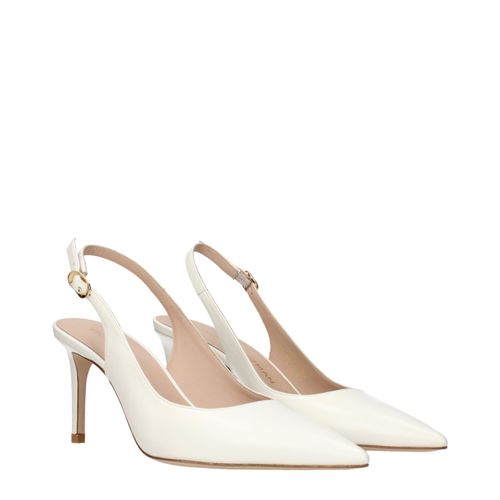 Leather High Heel Women's Pumps - Stuart Weitzman - Modalova