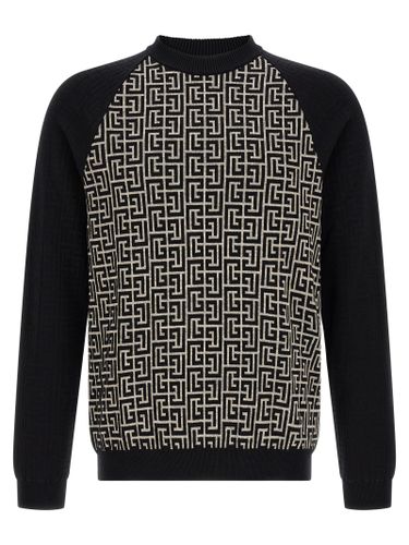 Cotton Men's Cardigan - Balmain - Modalova