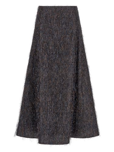 Viscose Midi Women's Skirt - Peserico - Modalova