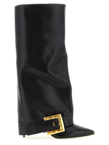 Calfskin Over The Women's Knee - Balmain - Modalova