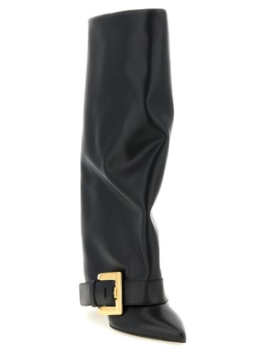 Calfskin Over The Women's Knee - Balmain - Modalova