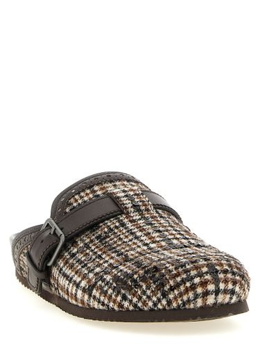 Alpaca Leather Women's Clogs - Brunello Cucinelli - Modalova