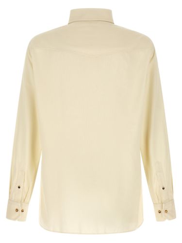 Cotton Men's Blouse - Brunello Cucinelli - Modalova