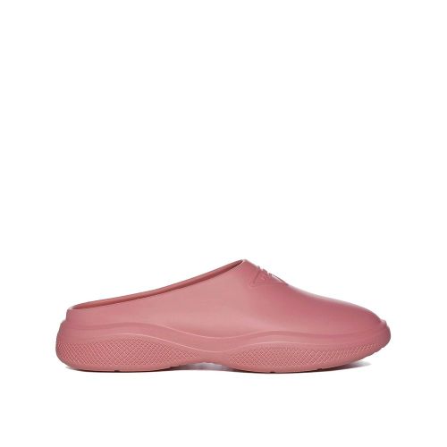 Rubber Women's Mules - Prada - Modalova